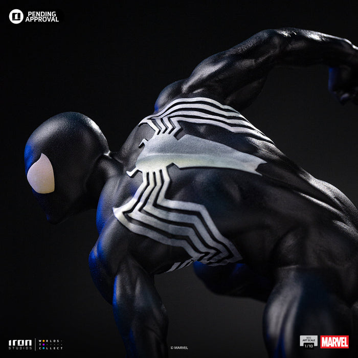 Statue Spider-Man Black Costume - Marvel Comics Series 7 - Art Scale 1/10 - Iron Studios