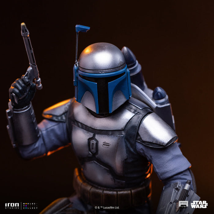 Statue Jango Fett - Star Wars - Art Scale 1/10 - Iron Studios