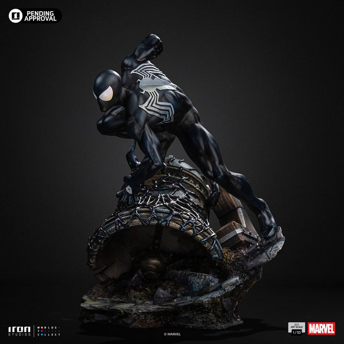 Statue Spider-Man Black Costume - Marvel Comics Series 7 - Art Scale 1/10 - Iron Studios