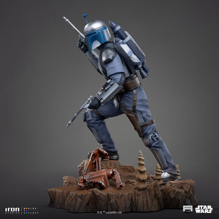Statue Jango Fett - Star Wars - Art Scale 1/10 - Iron Studios