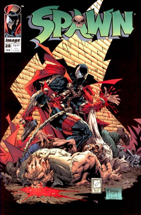 Spawn (1992) #28