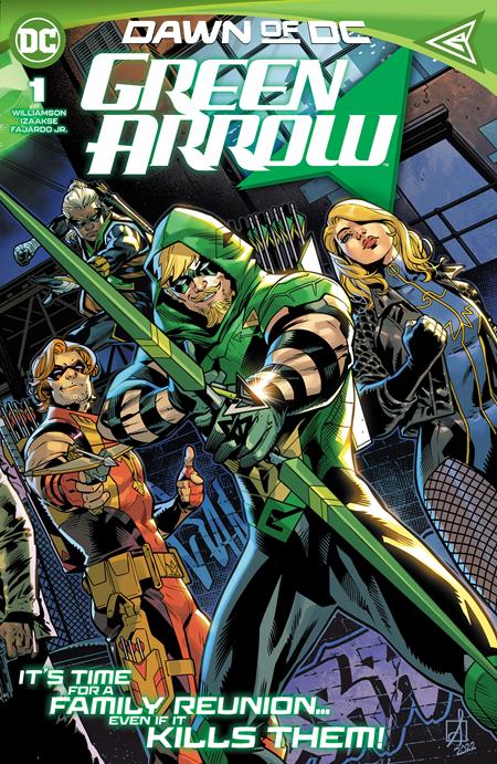 GREEN ARROW (2023) #1 CVR A SEAN IZAAKSE