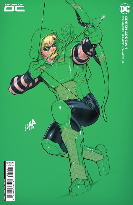 GREEN ARROW (2023) #1 (OF 6) CVR C DAVID NAKAYAMA CARD STOCK VAR