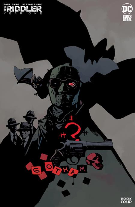 RIDDLER YEAR ONE #4 (OF 6) CVR C MIKE MIGNOLA VAR