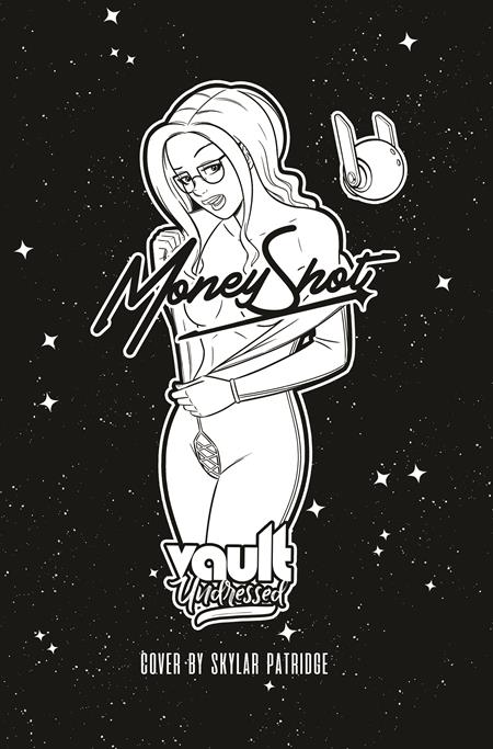 MONEY SHOT COMES AGAIN #1 CVR D SKYLAR PATRIDGE POLYBAG NSFW VAR