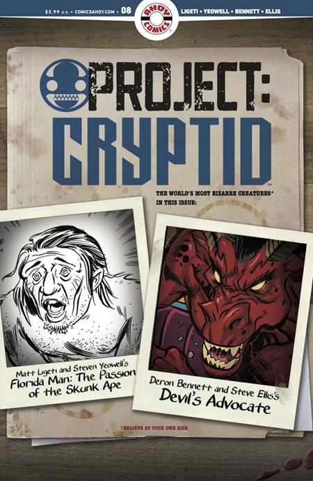 PROJECT CRYPTID #8 (OF 12)