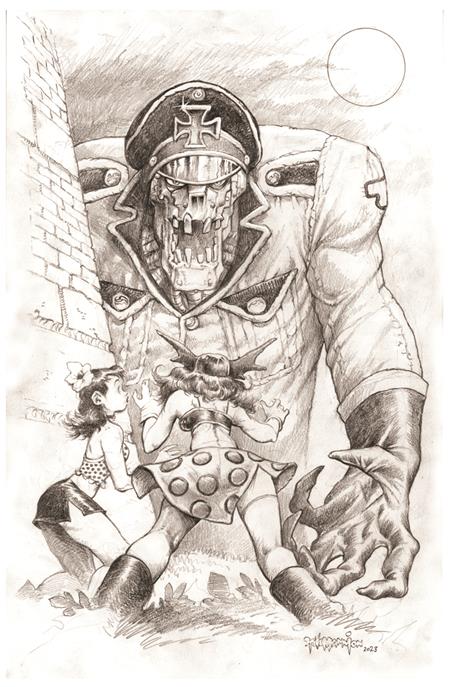 FEARLESS DAWN THE BOMB #4 (OF 4) CVR D STEVE MANNION VIRGIN VAR