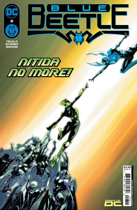 BLUE BEETLE #8 SPANISH LANGUAGE VERSION