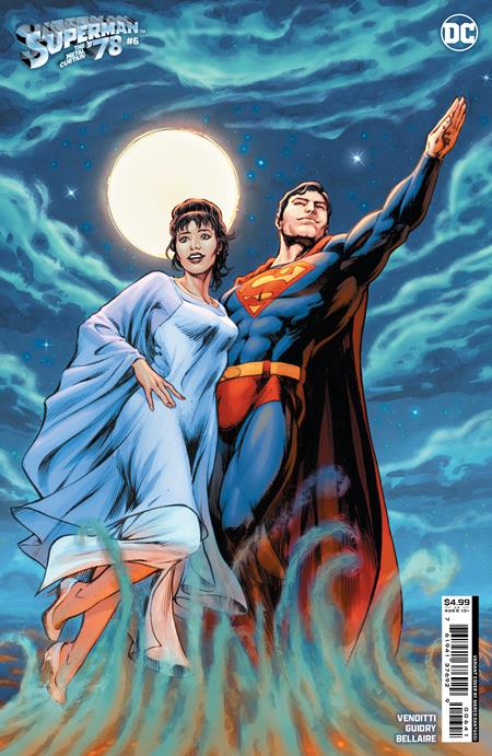SUPERMAN 78 THE METAL CURTAIN #6 (OF 6) CVR C MARCO SANTUCCI CARD STOCK VAR