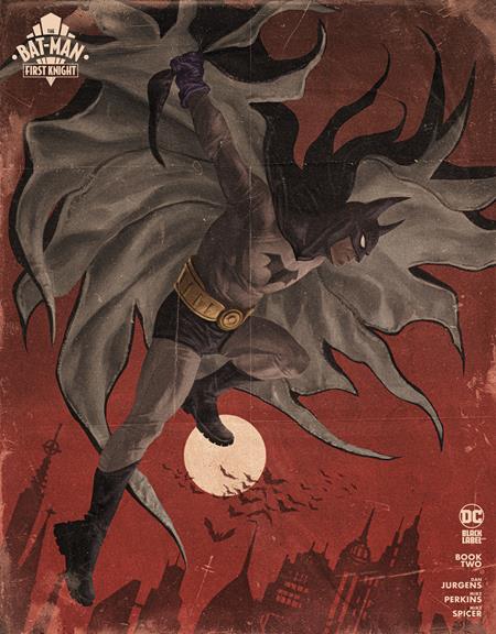 THE BAT-MAN FIRST KNIGHT #2 (OF 3) CVR B SEBASTIAN FIUMARA VAR