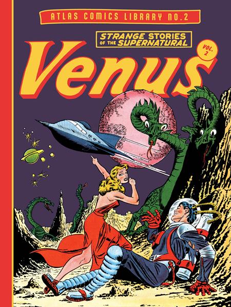 ATLAS COMICS LIBRARY NO 2 HC VOL 2 VENUS (MR)