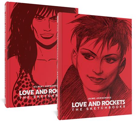 LOVE AND ROCKETS THE SKETCHBOOKS