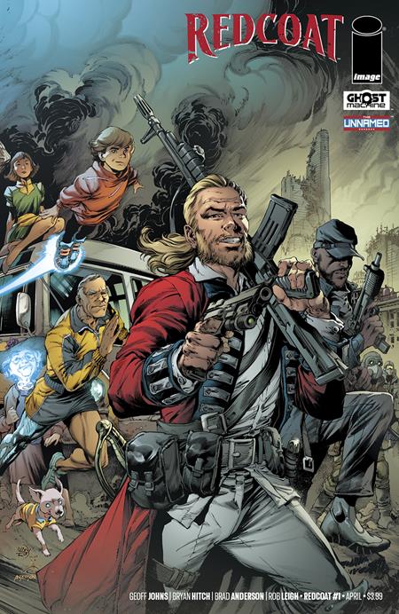 REDCOAT #1 CVR C INC 1:50 IVAN REIS & DANNY MIKI FOIL VAR