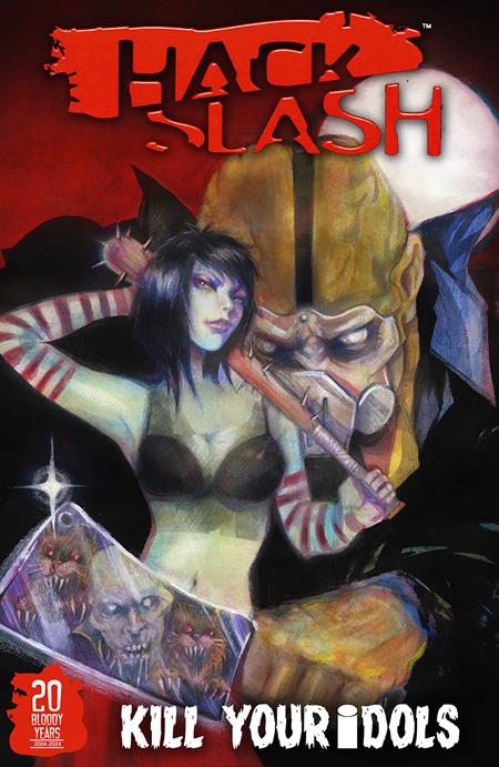 HACK SLASH KILL YOUR IDOLS (ONE SHOT) CVR C INC 1:10 DANIELLE OTRAKJI VAR