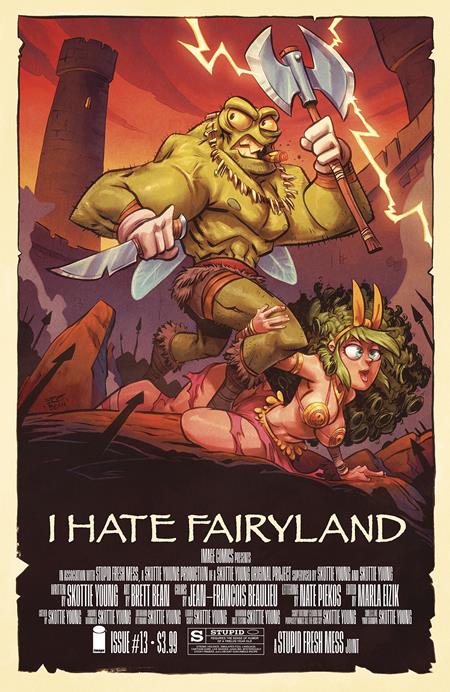 I HATE FAIRYLAND (2022) #13 CVR A BRETT BEAN