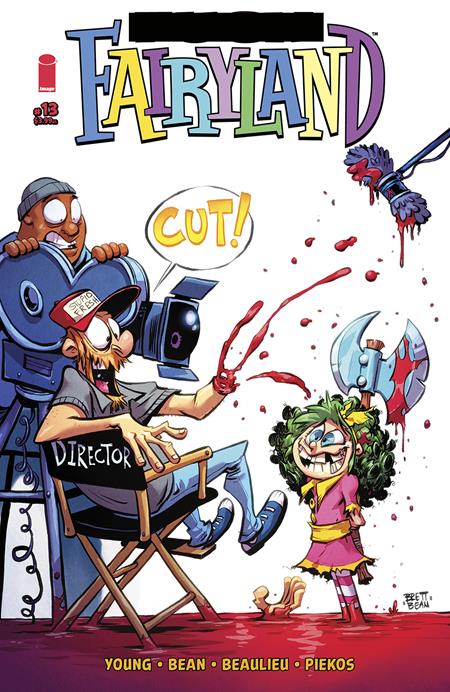 I HATE FAIRYLAND (2022) #13 CVR B BRETT BEAN
