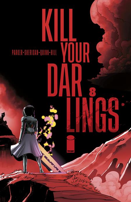 KILL YOUR DARLINGS #8 CVR C INC 1:25 BOB QUINN VAR
