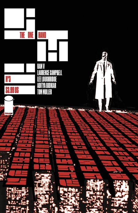 ONE HAND #3 (OF 5) CVR A LAURENCE CAMPBELL & LEE LOUGHRIDGE