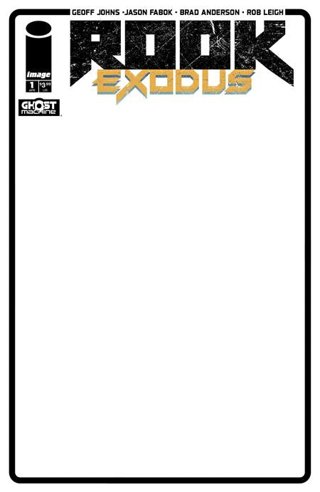 ROOK EXODUS #1 CVR G INC 1:1000 JASON FABOK ORIGINAL ART CONVENTION SKETCH COVER VAR (LIMIT ONE PER STORE)