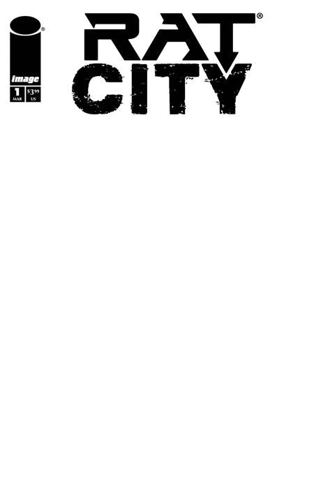 SPAWN: RAT CITY #1 CVR B BLANK SKETCH VAR
