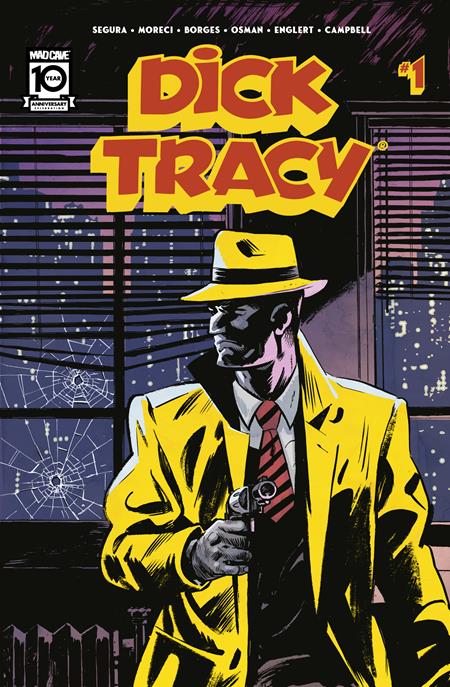 DICK TRACY #1 CVR A MICHAEL WALSH Second Printing