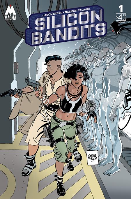 SILICON BANDITS #1 CVR B PARLOV