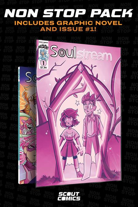 SOULSTREAM COLLECTORS PACK #1 AND COMPLETE TP (NONSTOP)