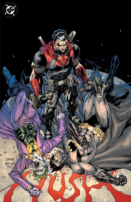 BATMAN #159 CVR I INC 1:100 JIM LEE CARD STOCK VAR