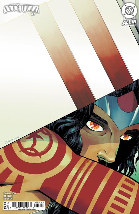 ABSOLUTE WONDER WOMAN #7 CVR C DECLAN SHALVEY CARD STOCK VAR