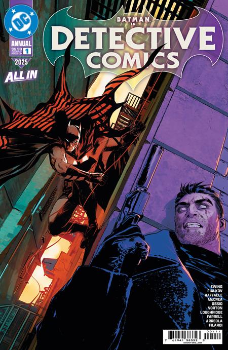 DETECTIVE COMICS 2025 ANNUAL #1 (ONE SHOT) CVR A MIKEL JANIN