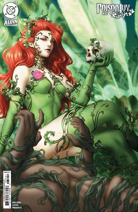 POISON IVY #32 CVR E INC 1:25 ROBIN ZOMBIE HIGGINBOTTOM CARD STOCK VAR