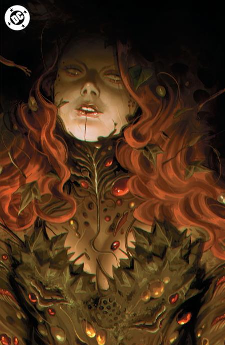 POISON IVY #32 CVR F INC 1:50 JOSHUA SWAY SWABY CARD STOCK VAR