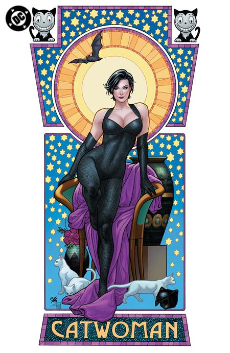 CATWOMAN #75 CVR E INC 1:50 FRANK CHO CARD STOCK VAR