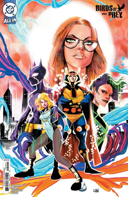 BIRDS OF PREY #20 CVR E INC 1:25 ROBBI RODRIGUEZ CARD STOCK VAR