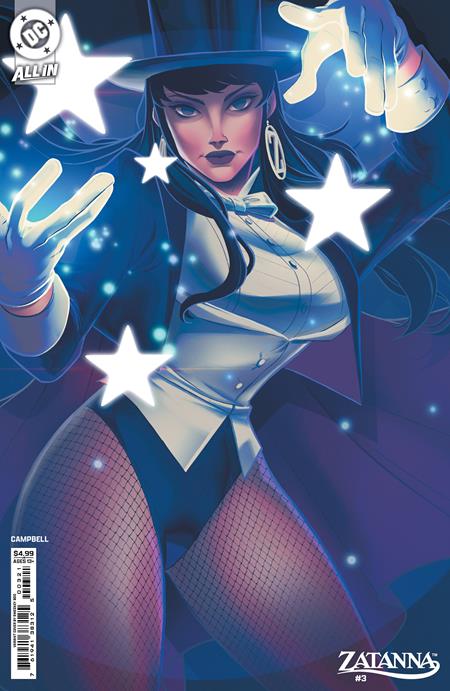 ZATANNA #3 (OF 6) CVR B SWEENEY BOO CARD STOCK VAR