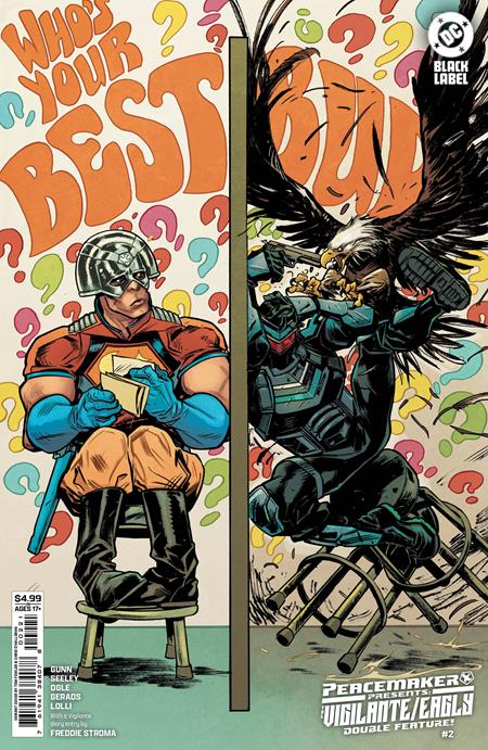 PEACEMAKER PRESENTS THE VIGILANTE EAGLY DOUBLE FEATURE #2 (OF 5) CVR B TOM FOWLER CARD STOCK VAR