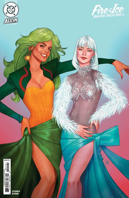 FIRE & ICE WHEN HELL FREEZES OVER #1 (OF 6) CVR D INC 1:25 KEVIN WADA CARD STOCK VAR