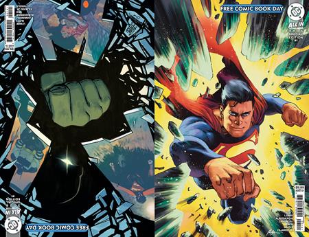 FCBD 2025 - DC ALL IN ABSOLUTE UNIVERSE 2025 FCBD SPECIAL EDITION FOIL VAR