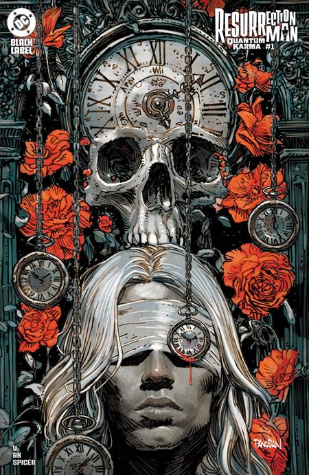 RESURRECTION MAN QUANTUM KARMA #1 (OF 6) CVR B DAN PANOSIAN CARD STOCK VAR