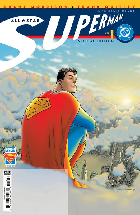 SUPERMAN DAY 2025 ALL-STAR SUPERMAN #1 CVR A