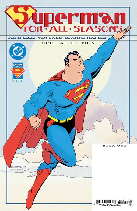 SUPERMAN DAY 2025 SUPERMAN FOR ALL SEASONS BOOK ONE CVR A