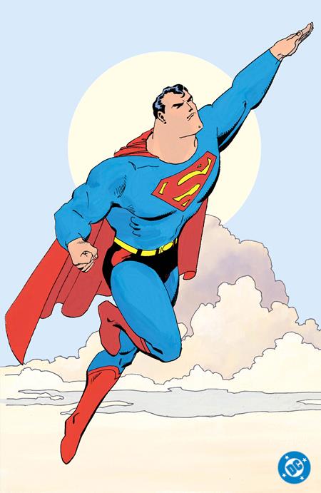 SUPERMAN DAY 2025 SUPERMAN FOR ALL SEASONS BOOK ONE CVR B FOIL VAR