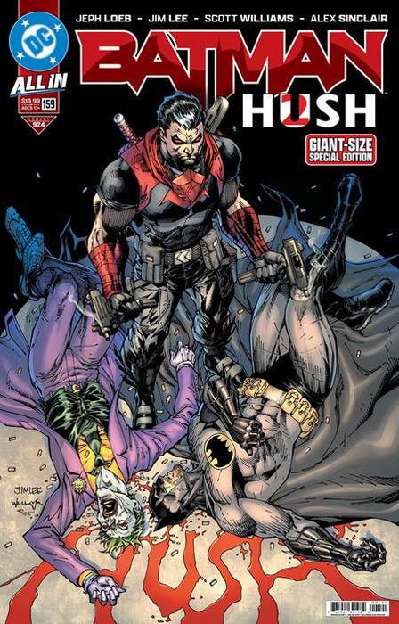 BATMAN #159 GIANT SIZED SPECIAL EDITION CVR B JIM LEE FOIL VAR