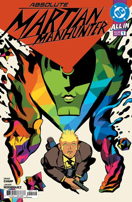 ABSOLUTE MARTIAN MANHUNTER #1 (OF 6) Second Printing Cvr A Javier Rodriguez