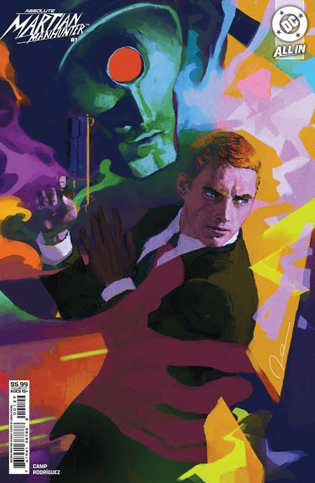 ABSOLUTE MARTIAN MANHUNTER #1 (OF 6) Second Printing Cvr B Gerald Parel Card Stock Var