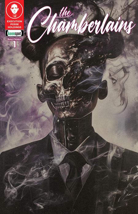 CHAMBERLAINS #1 CVR E TODD SKULL VAR