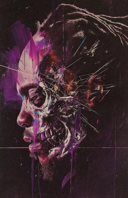CHAMBERLAINS #1 CVR G TODD SKULL METAL VIRGIN VAR