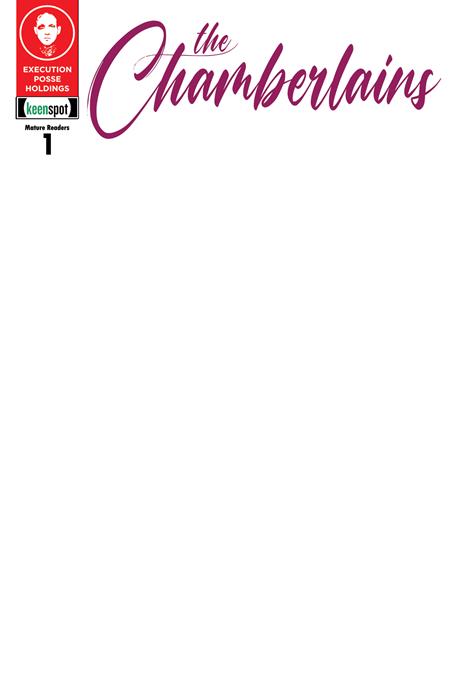 CHAMBERLAINS #1 CVR H BLANK SKETCH VAR