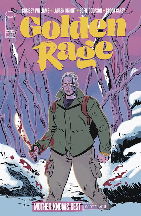 GOLDEN RAGE MOTHER KNOWS BEST #1 (OF 5) CVR A LAUREN KNIGHT