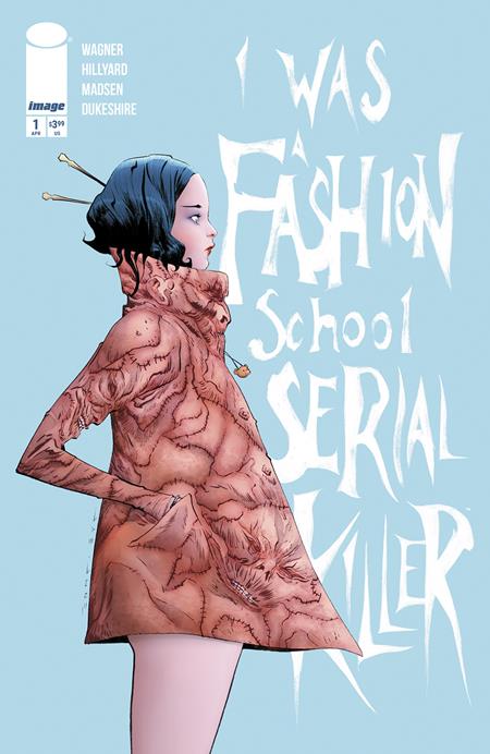 I WAS A FASHION SCHOOL SERIAL KILLER #1 (OF 5) CVR C INC 1:10 JAE LEE DEATH SEWS A DRESS VAR